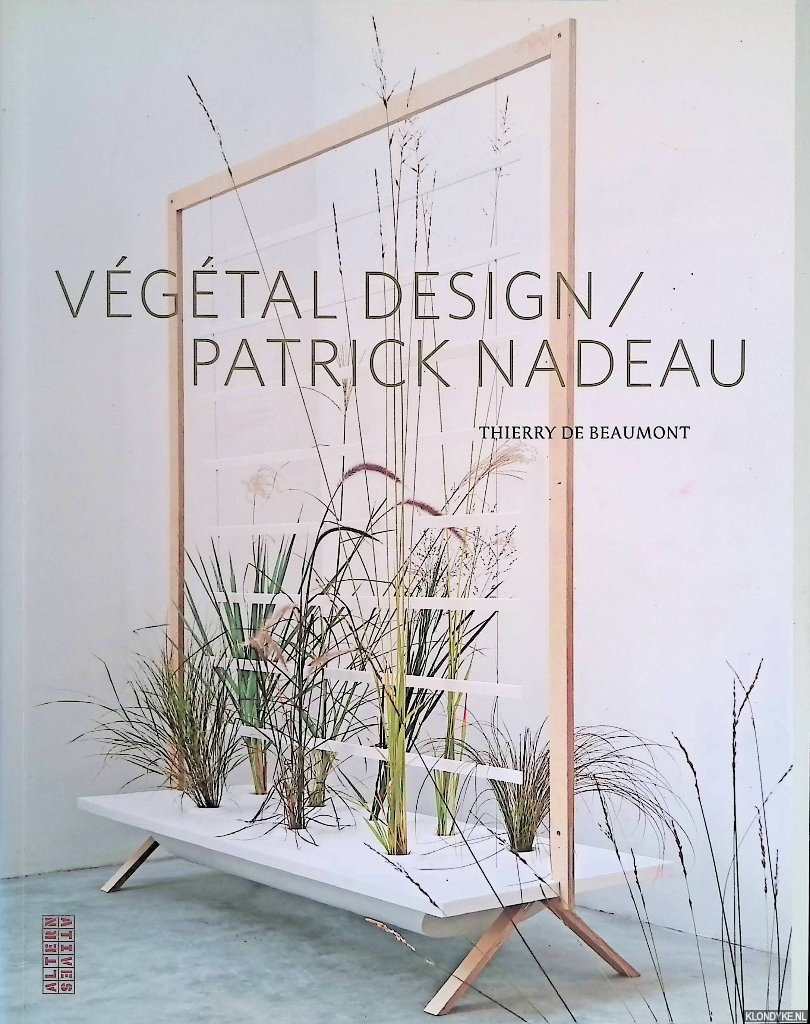 Beaumont, Thierry de - Vgtal design / Patrick Nadeau