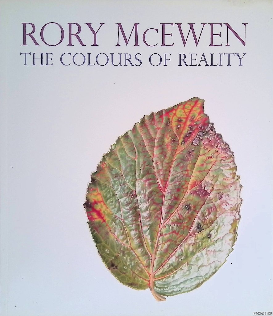 Rix, Martyn (editor) - Rory McEwen: The Colours of Reality