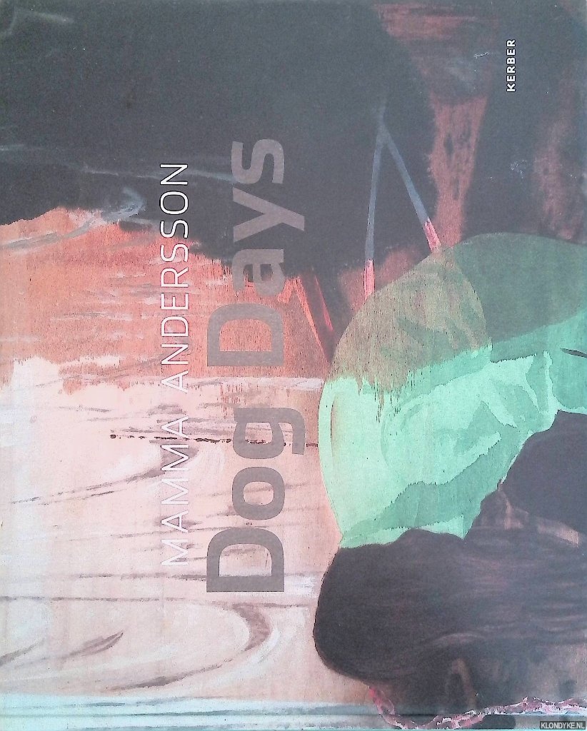Hentschel, Martin (editor) & Elfriede Jelinek - Mamma Andersson : Dog Days