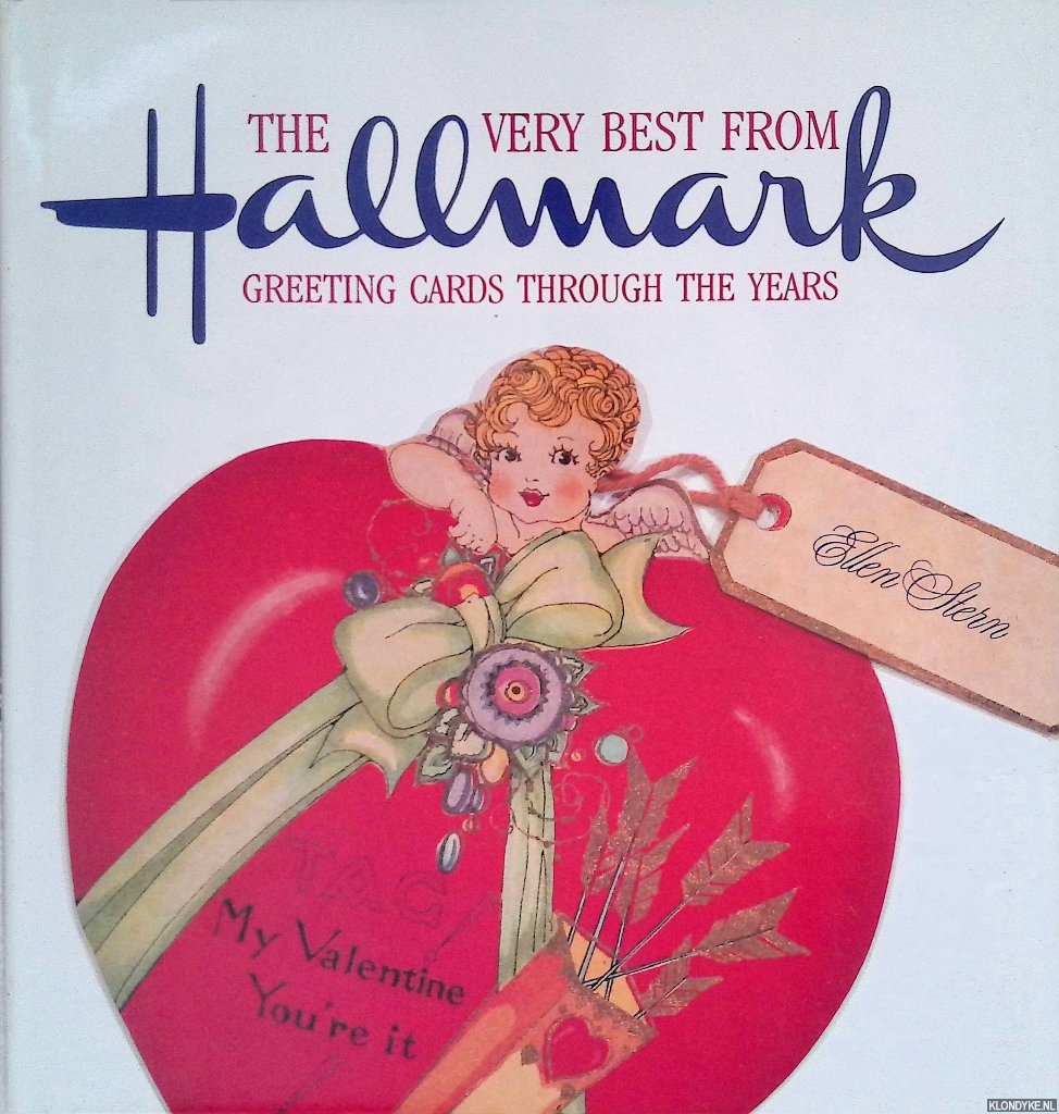 Stern, Ellen Stock m& Eric Himmel - The Very Best from Hallmark: Greeting Cards Through the Years