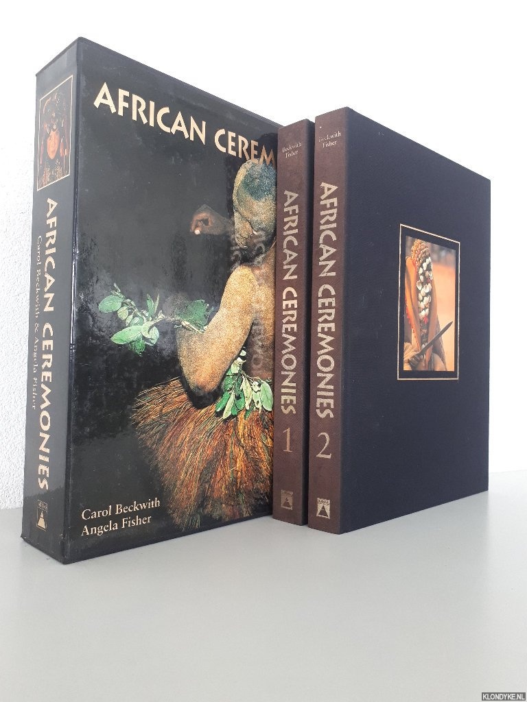 Beckwith, Carol & Angela Fisher - African Ceremonies (2 volumes in box)