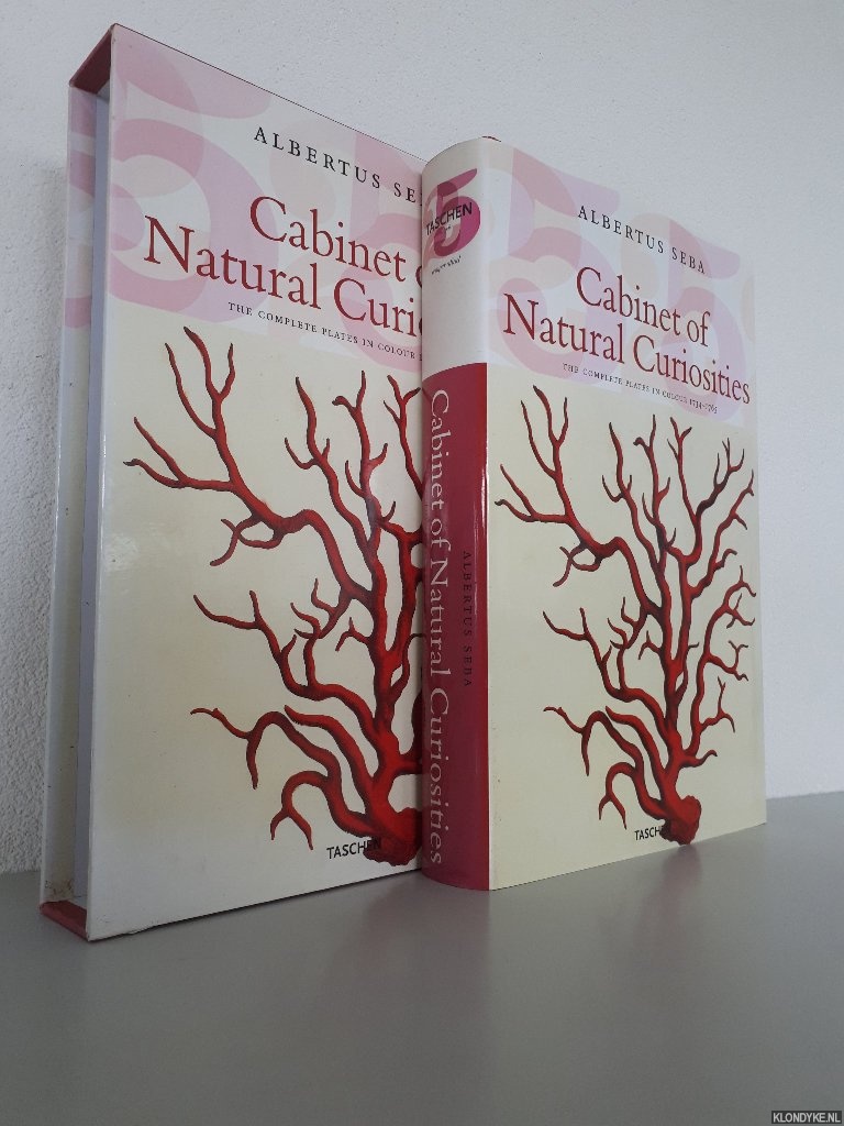 Musch, Irmgard & Rainer Willmann - Albertus Seba: Cabinet of Natural Curiosities: The Complete Plates in Colour, 1734-1765
