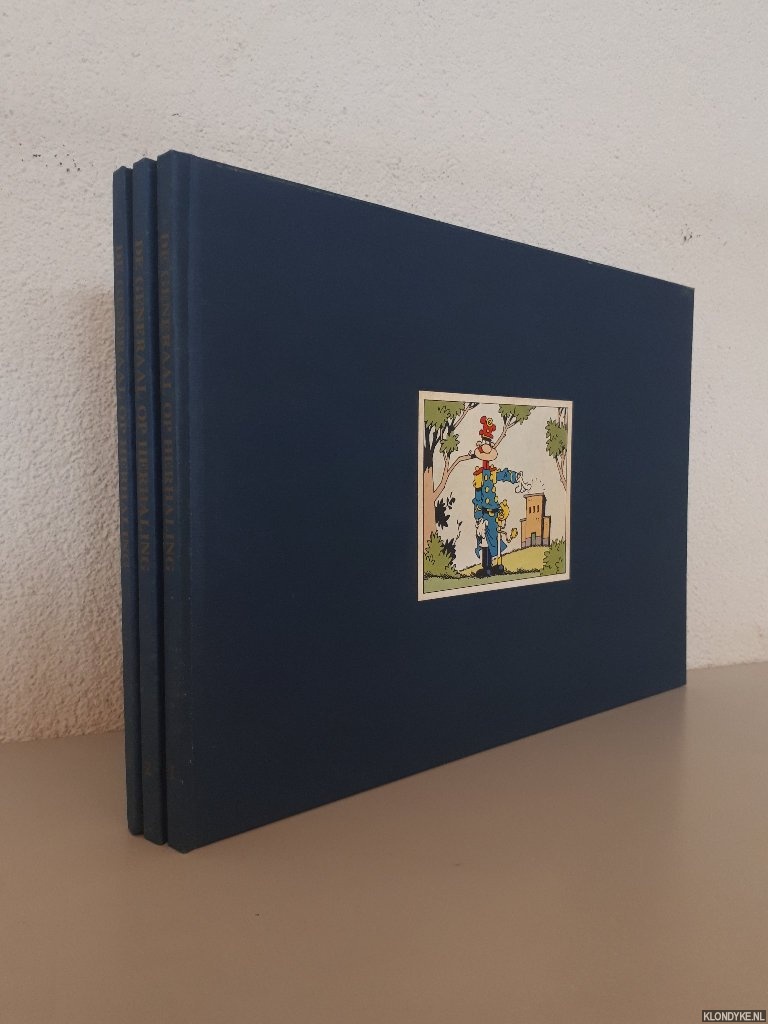 Smet, Peter de - De Generaal op herhaling (3 delen) *GESIGNEERDE AUTEURSEXEMPLAREN*