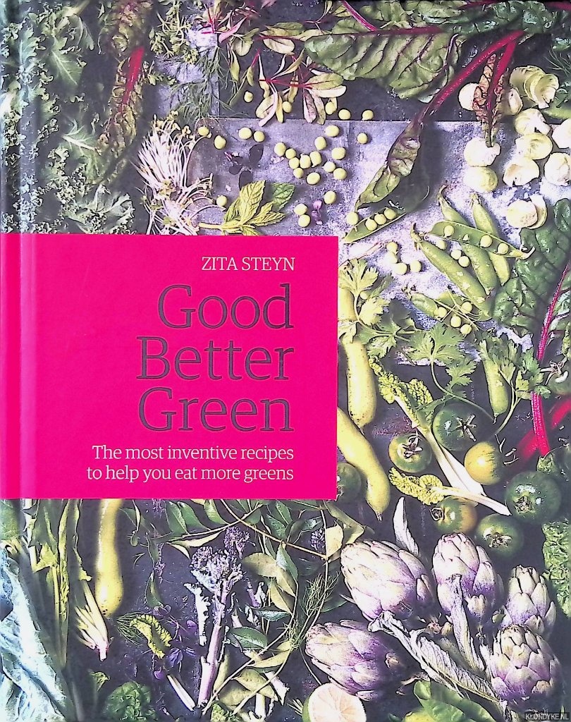 Steyn, Zita - Good Better Green