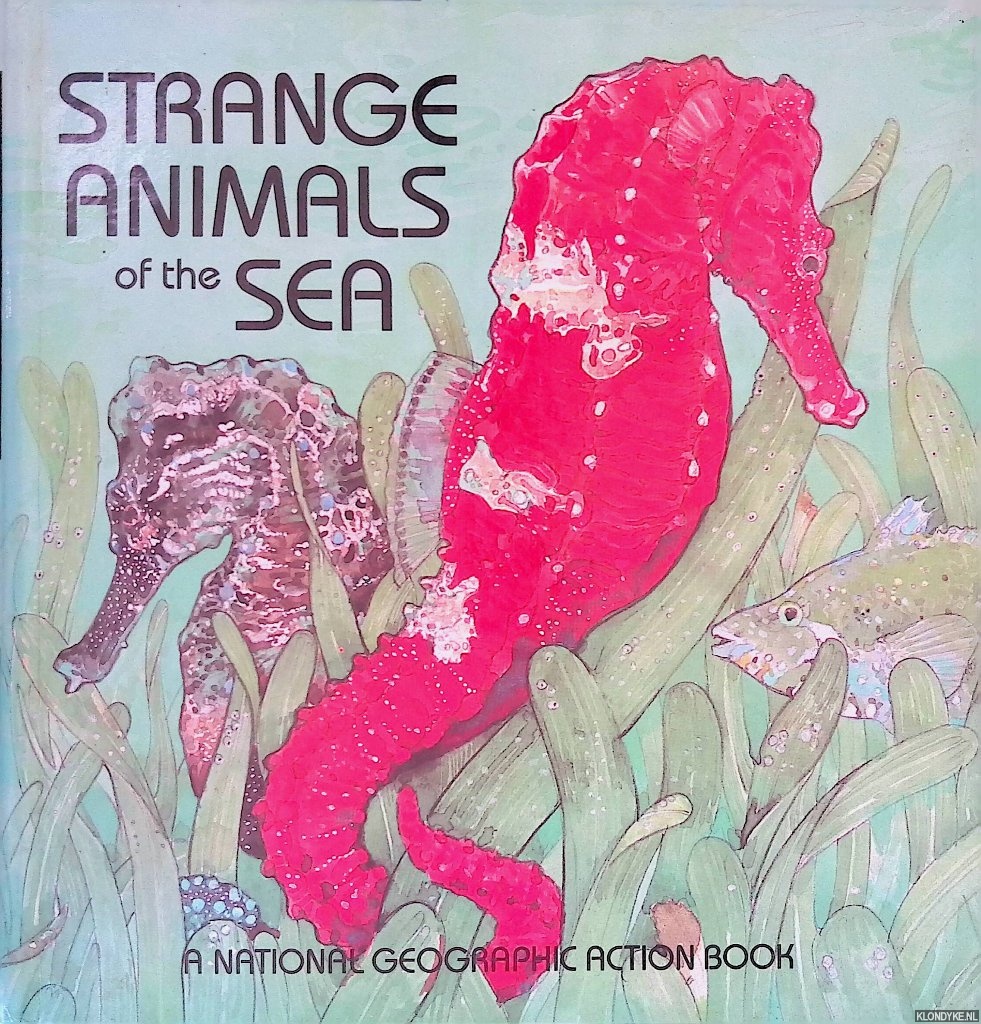 Pinkney, Jerry (illustrator) - Strange Animals of the Sea