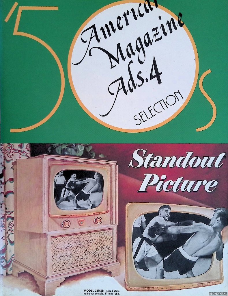 Graphic-sha Publishing Co. - '50s: American Magazine Ads. 4 - Selection