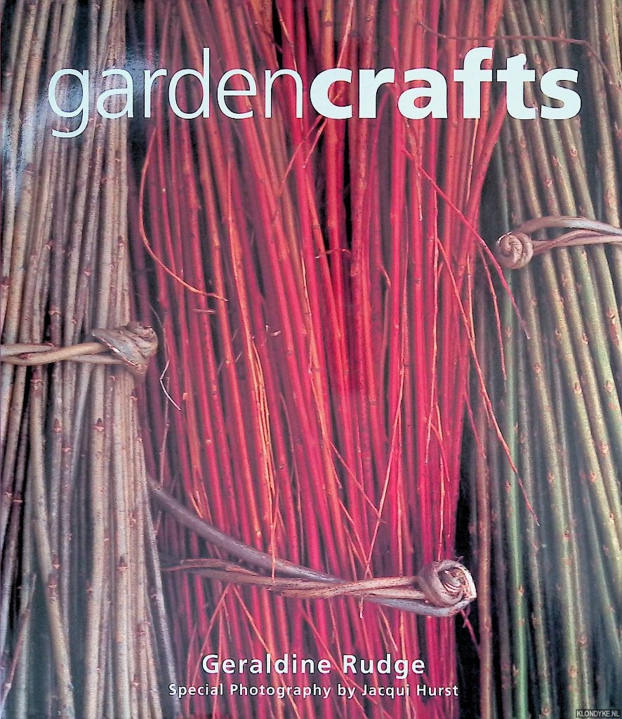 Rudge, Geraldine - Garden Crafts