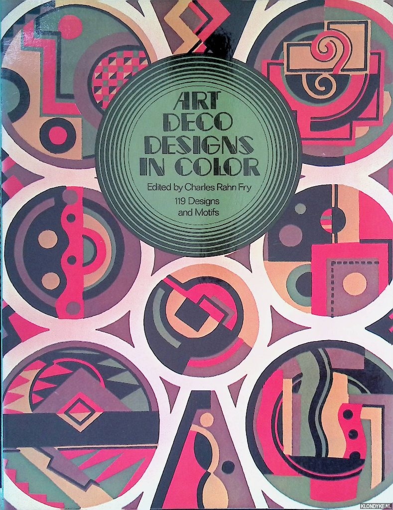 Fry, Charles Rahn - Art Deco Designs in Color
