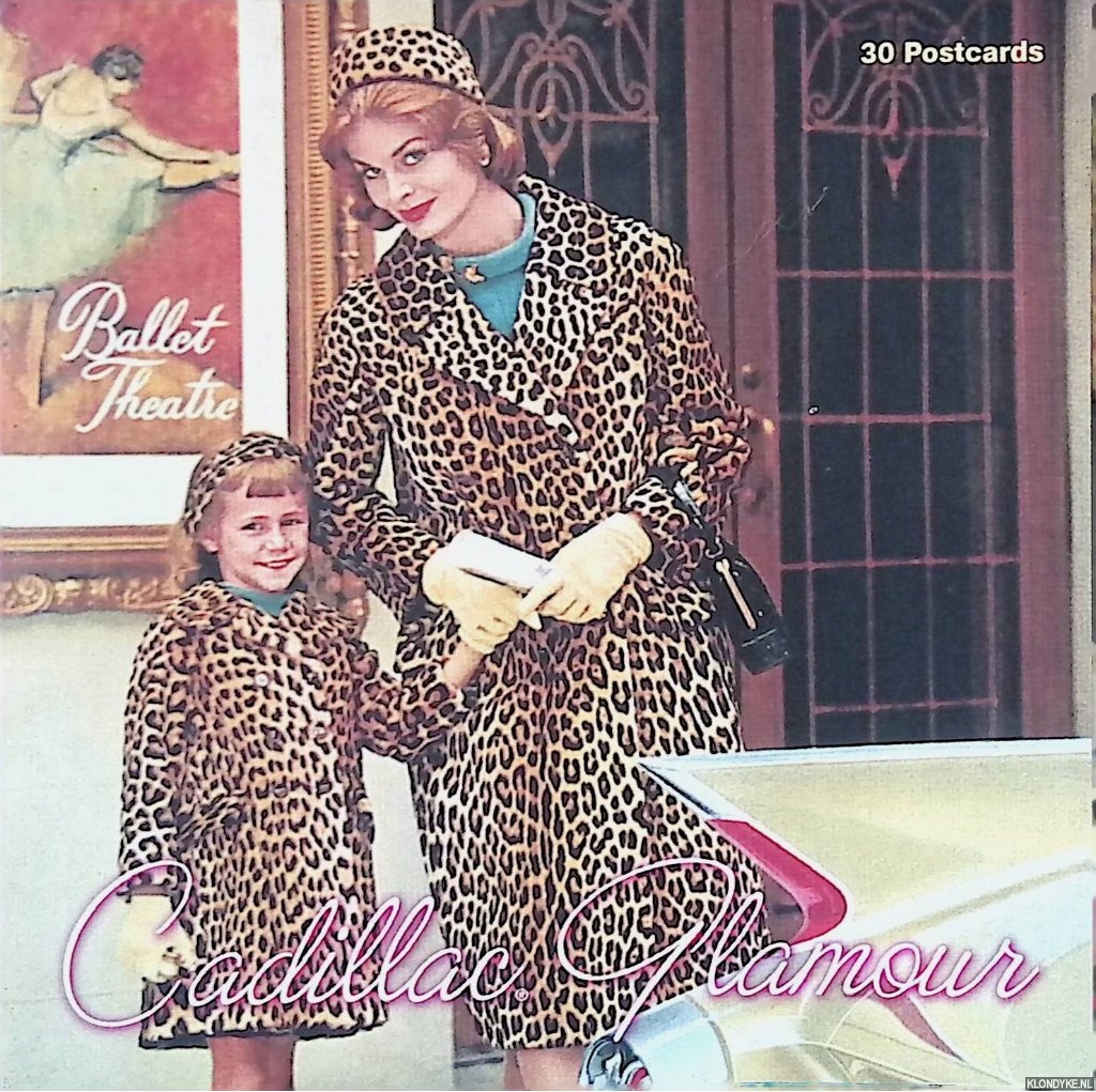 GM General Motors - Cadillac Glamour: 30 Postcards