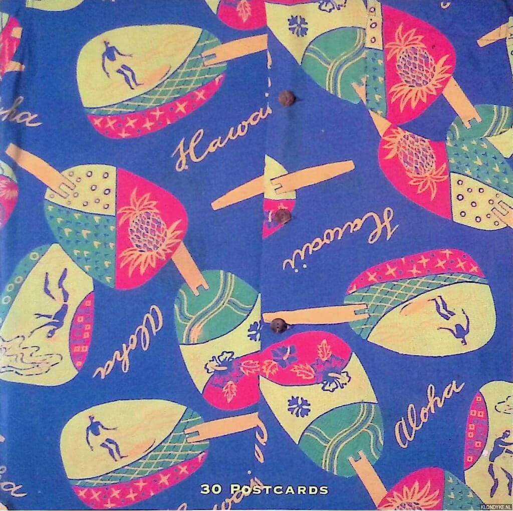 Postcard Book - Hawaii: 30 Postcards