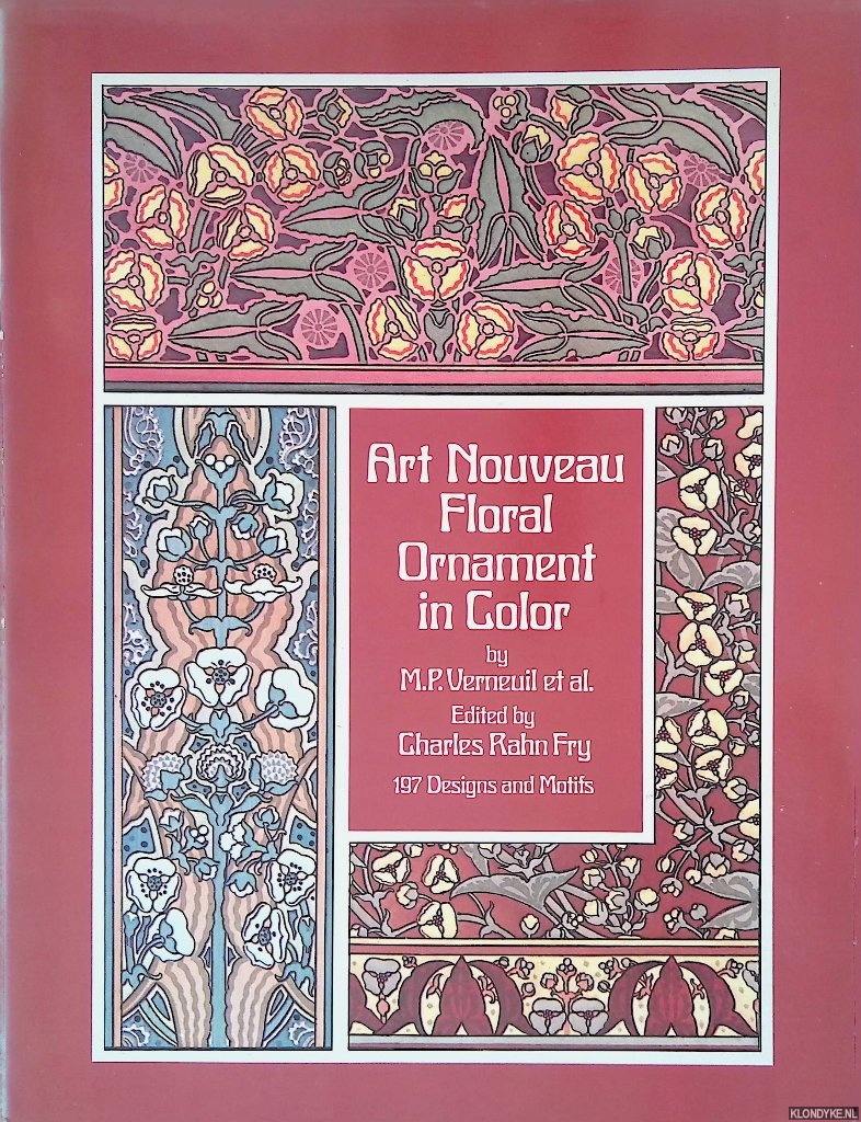 Verneuil, Maurice P. & Francis A. Davis - Art Nouveau Floral Ornament in Colour