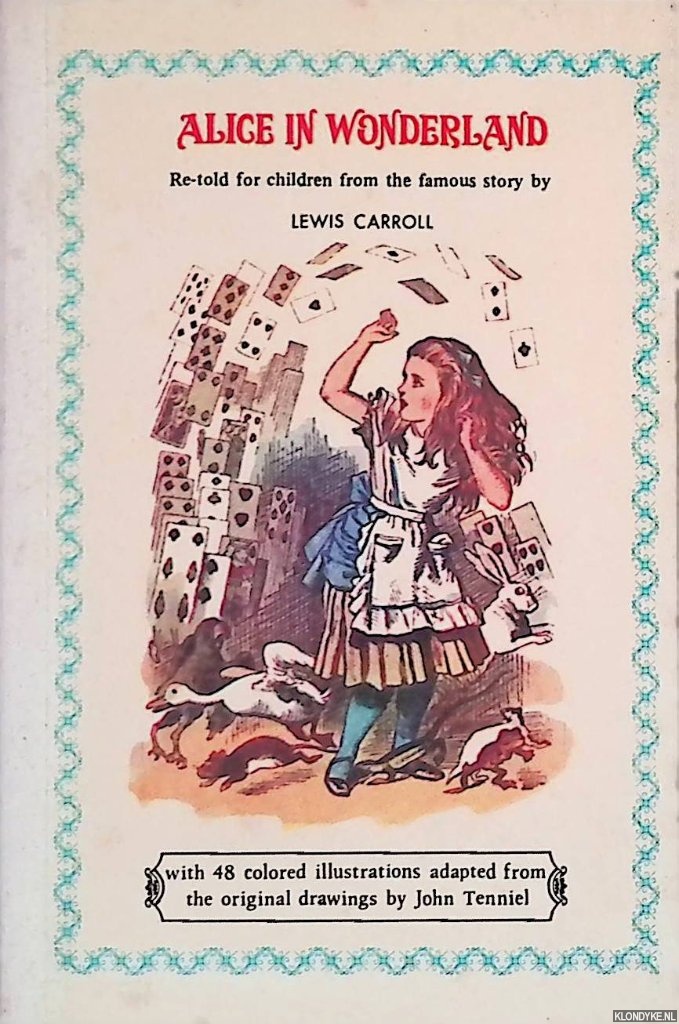 Carroll, Lewis - Alice in Wonderland: re-told for children from the famous story by Lewis Carroll
