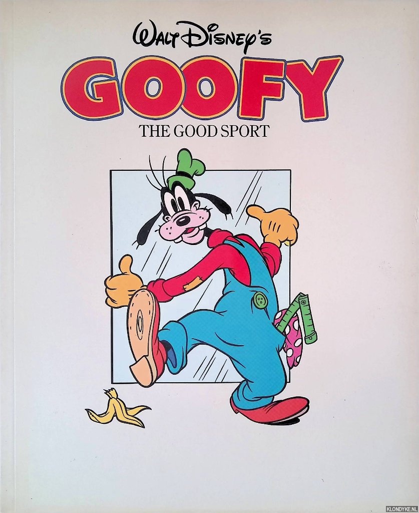 Disney, Walt - Goofy: The Good Sport