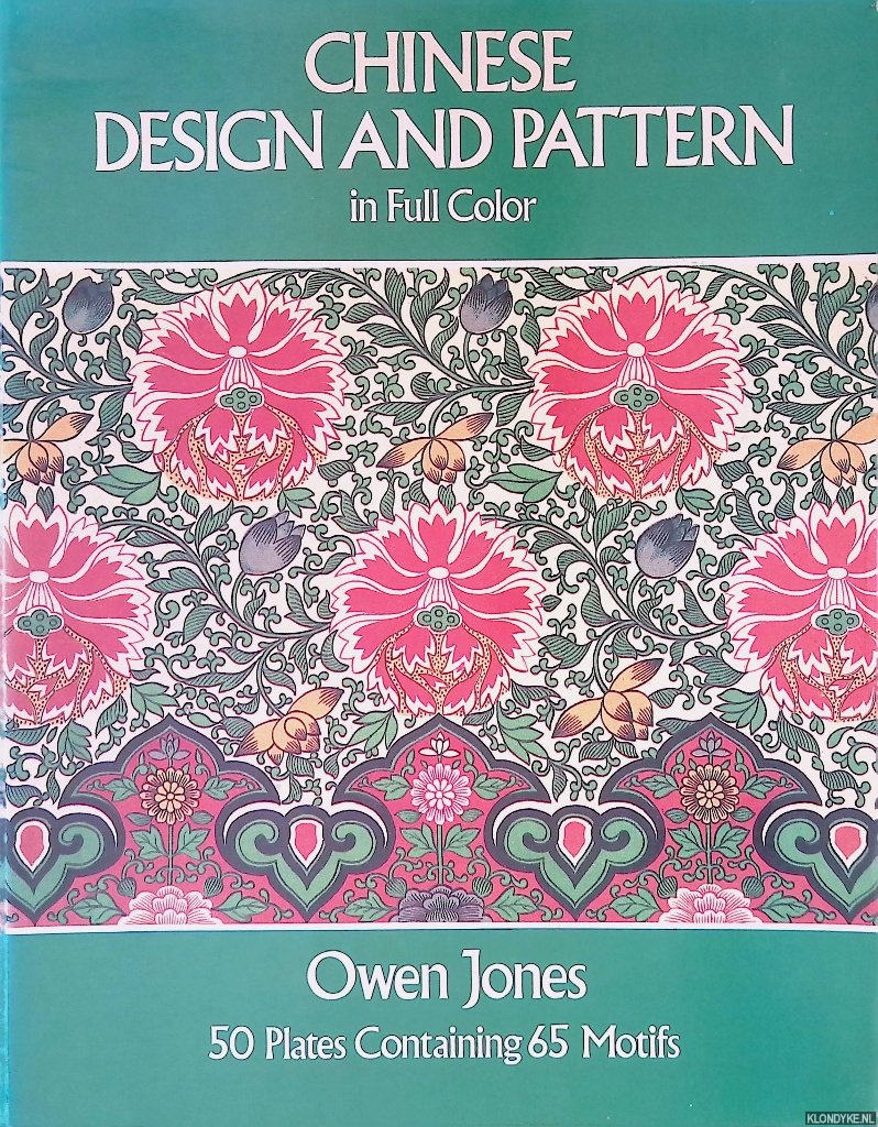 Jones, Owen - Chinese Design and Pattern in Full Color