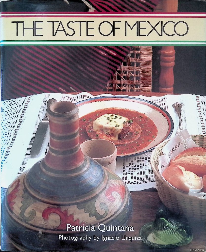 Quintana, Patricia - Taste of Mexico