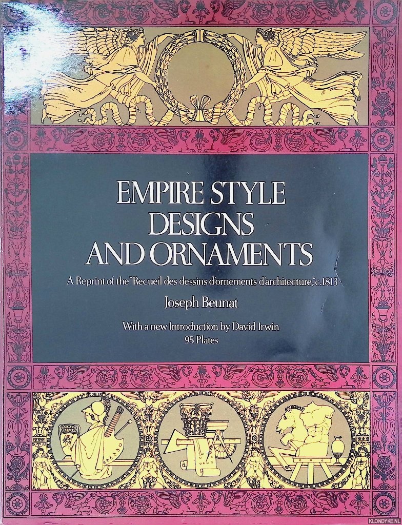 Beunat, Joseph - Empire Style Designs and Ornaments