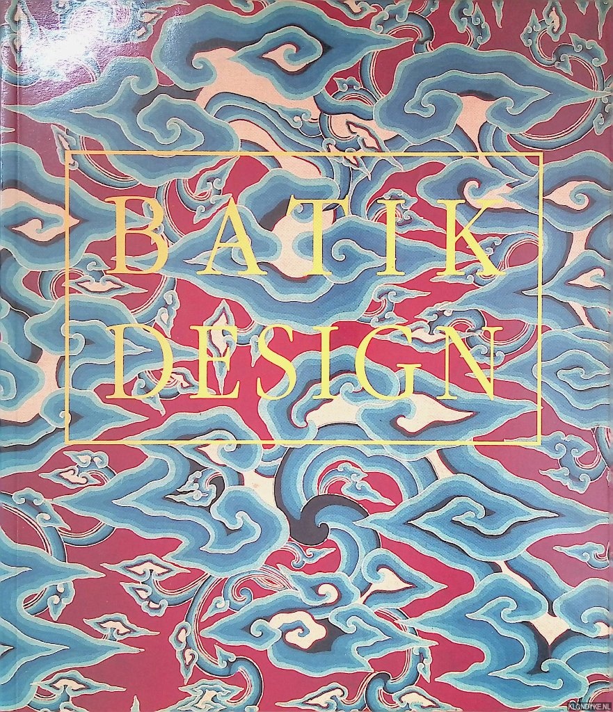 Roojen, Pepin van - Batik Design