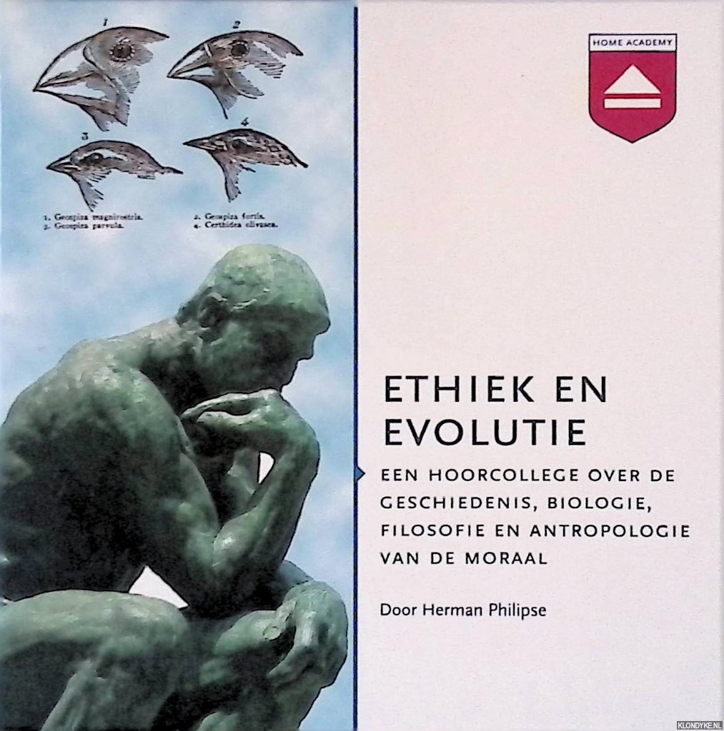 Philipse, Herman - Ethiek en evolutie: een hoorcollege over de relatie tussen wetenschap en de menselijke moraal (8CD)