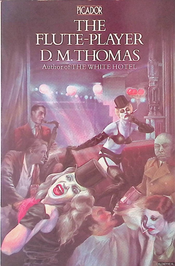 Thomas, D.M. - The Flute-Player