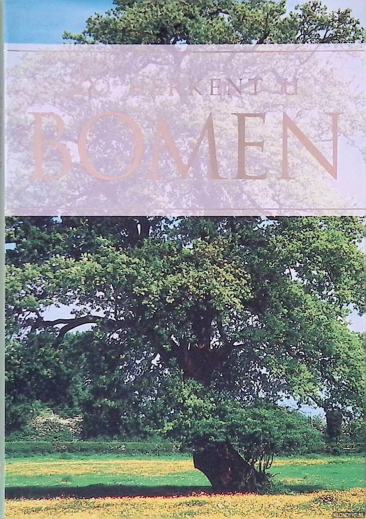 Linford, Jenny - Zo herkent u bomen
