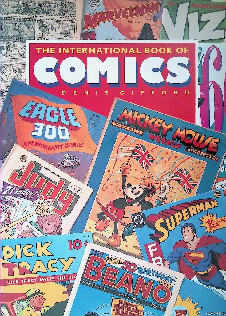 Gifford, Denis - The International Book of Comics