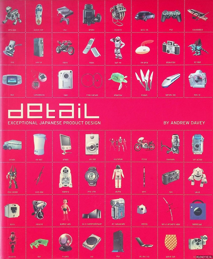 Davey, Andrew - Detail: Exceptional Japanese Product Design