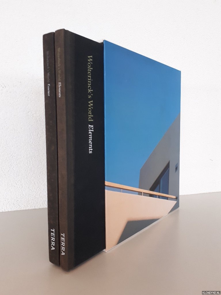 Haje, Alexander & Marcel Wolterink & Jos van Riele (fotografie) - Wolterinck's world: Elements; Essence
