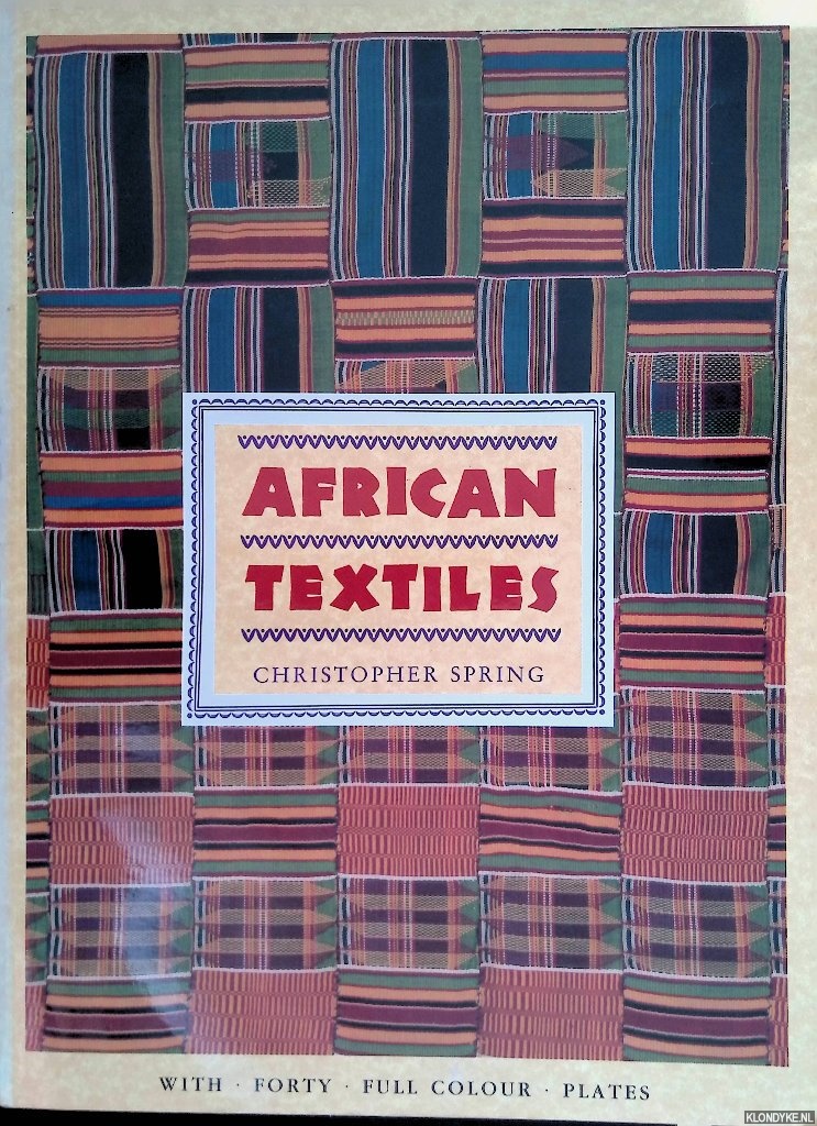 Spring, Christopher - African Textiles