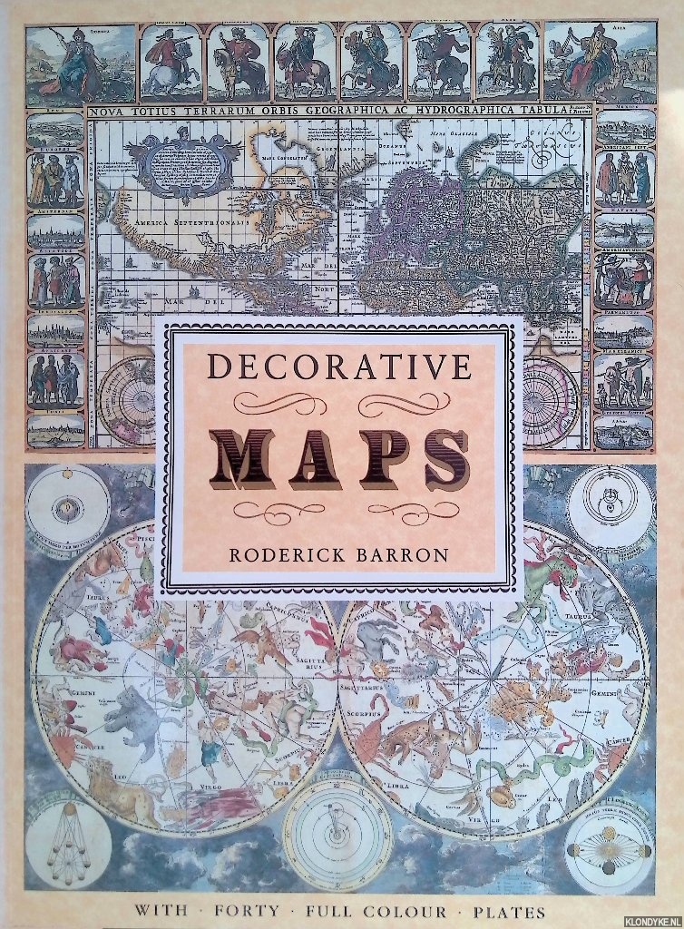 Barron, Roderick - Decorative Maps