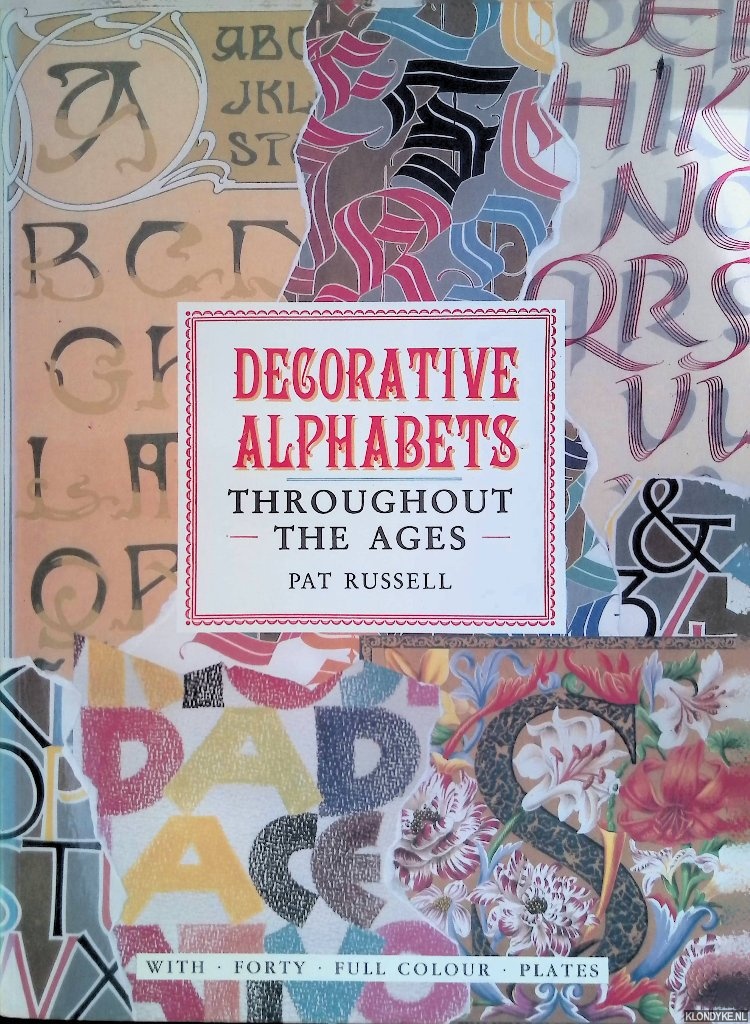 Russell, Pat - Decorative Alphabets Through the Ages