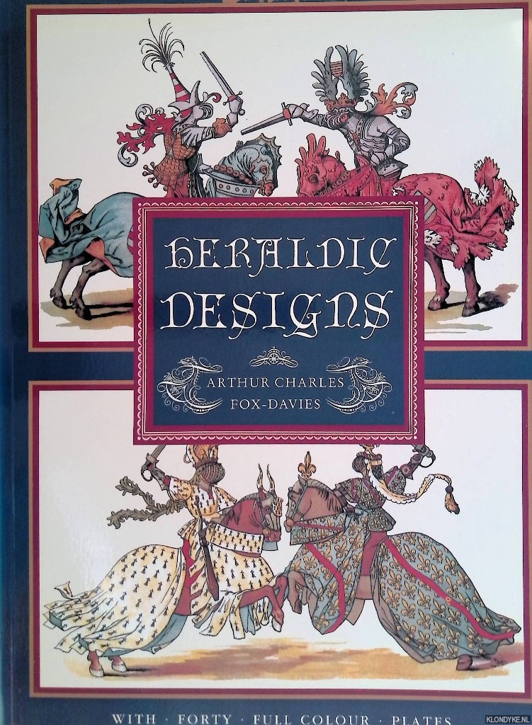 Fox-Davies, Arthur Charles - Heraldic Designs