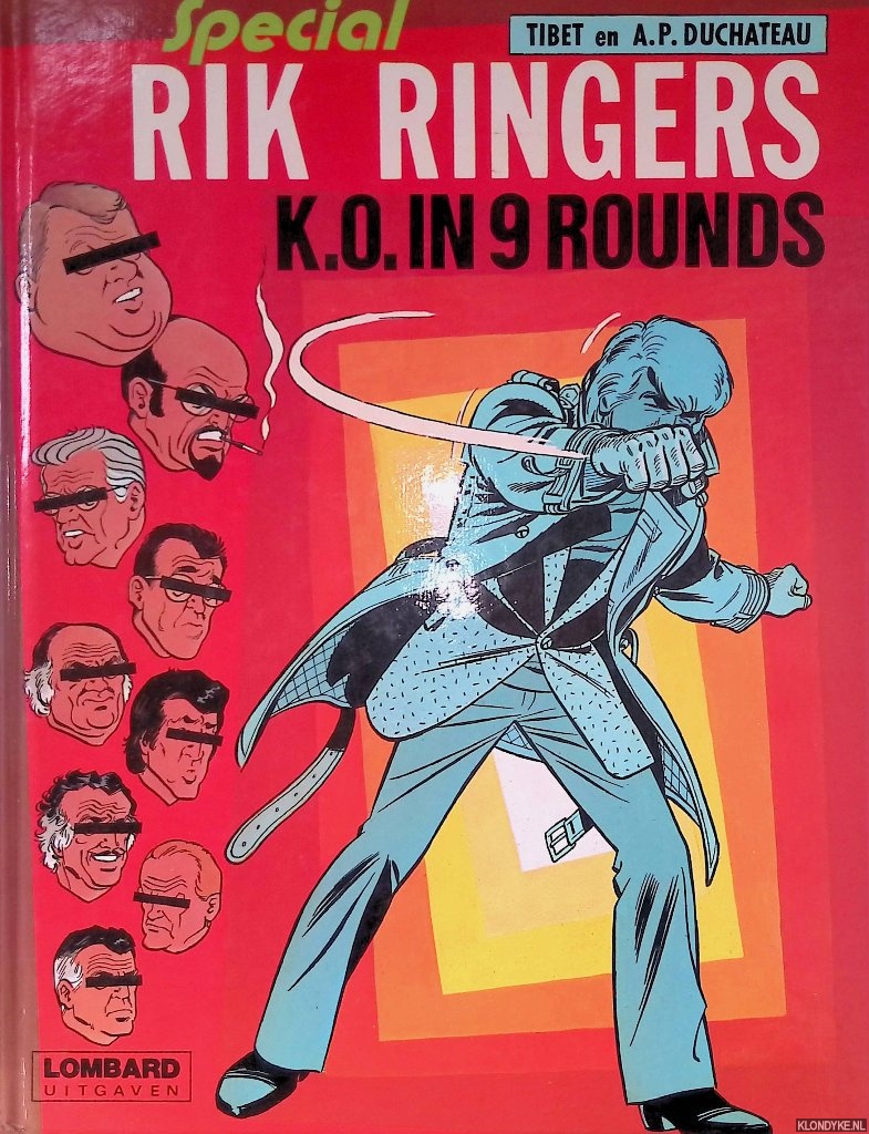 Tibet & A.P. Duchateau - Rik Ringers: K.O. in 9 rounds