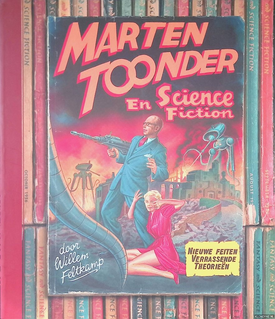 Feltkamp, Willem - Marten Toonder en Science Fiction