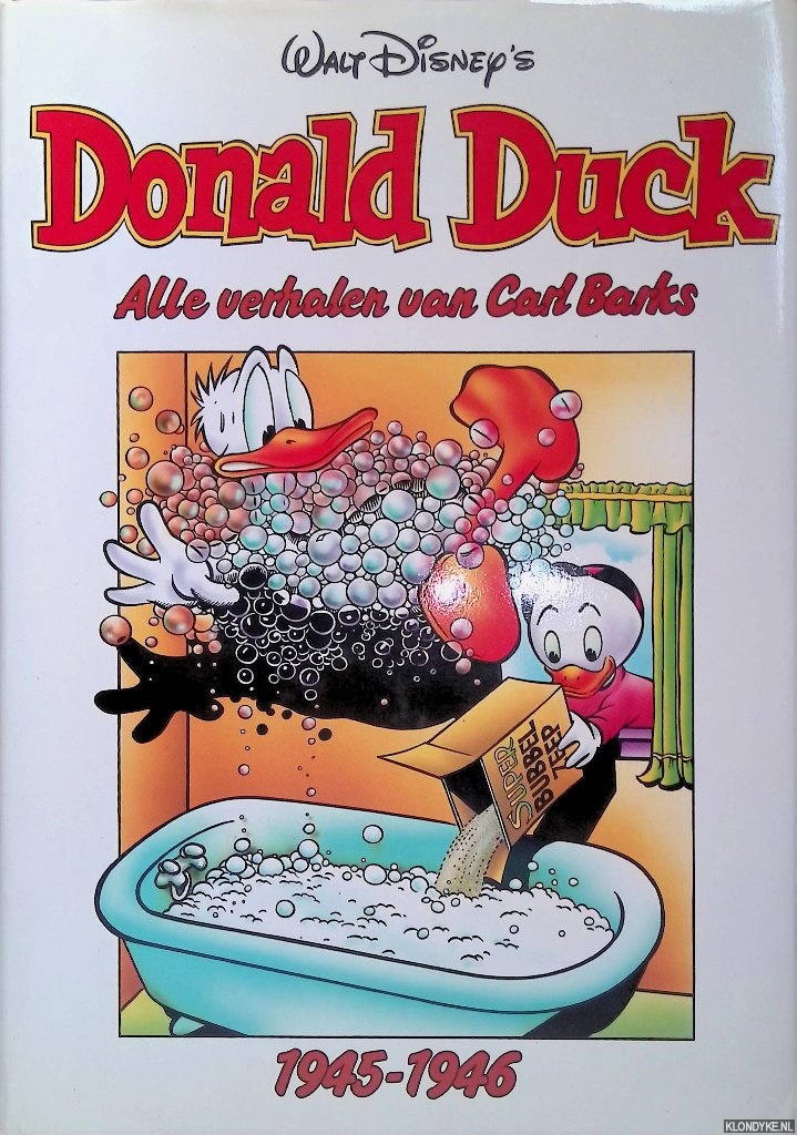 Disney, Walt & Carl Barks - Walt Disney's Donald Duck: Alle verhalen van Carl Barks 1945-1946