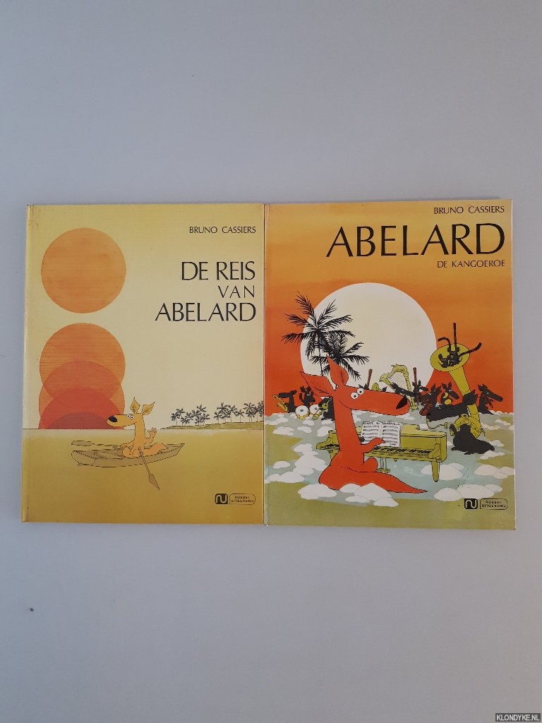 Cassiers, Bruno - Abelard de Kangoeroe & De reis van Abelard (2 delen)