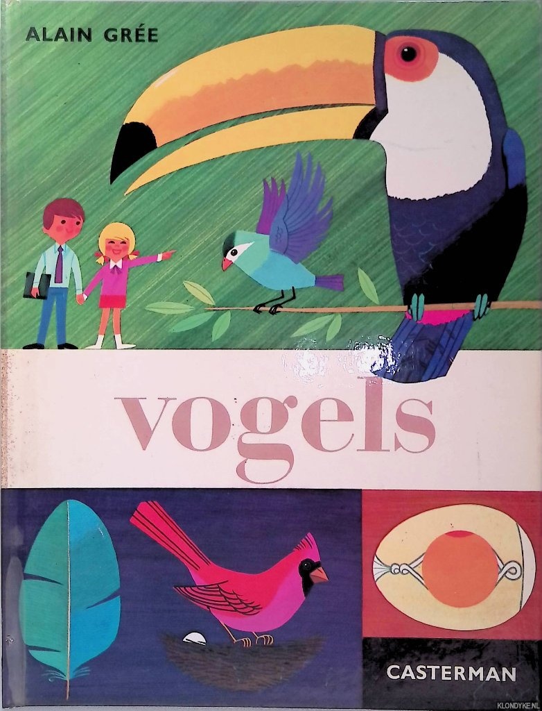 Gre, Alain - Vogels