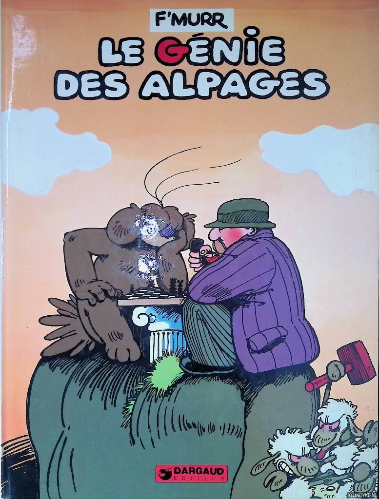 F'Murr - Le Gnie des alpages