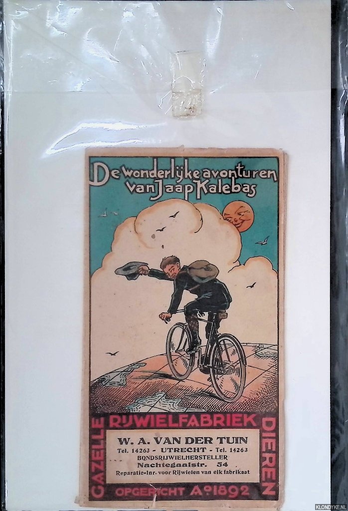 Vlaanderen, Andre? (illustraties) - De wonderlijke avonturen van Jaap Kalebas