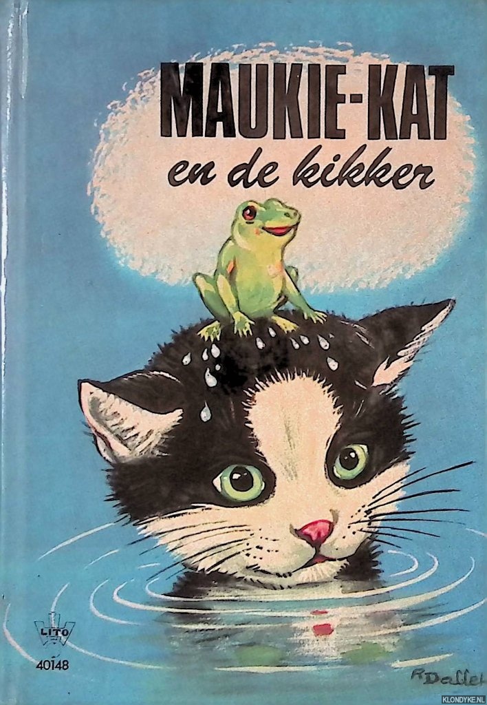 Dallet, Robert (tekeningen) - Maukie-Kat en de kikker
