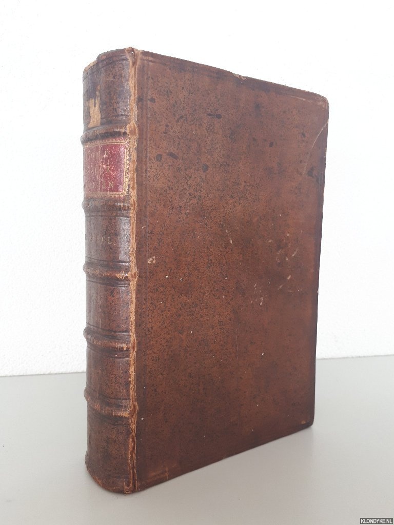 Tirion, Isaak & Jan Wagenaar - Hedendaagsche historie, of tegenwoordige staat der Vereenigde Nederlanden