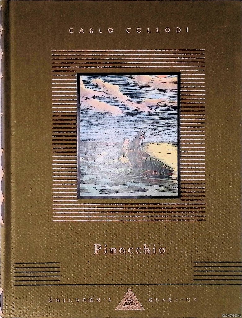 Collodi, Carlo & Alice Carsey (illustrations) - Pinocchio