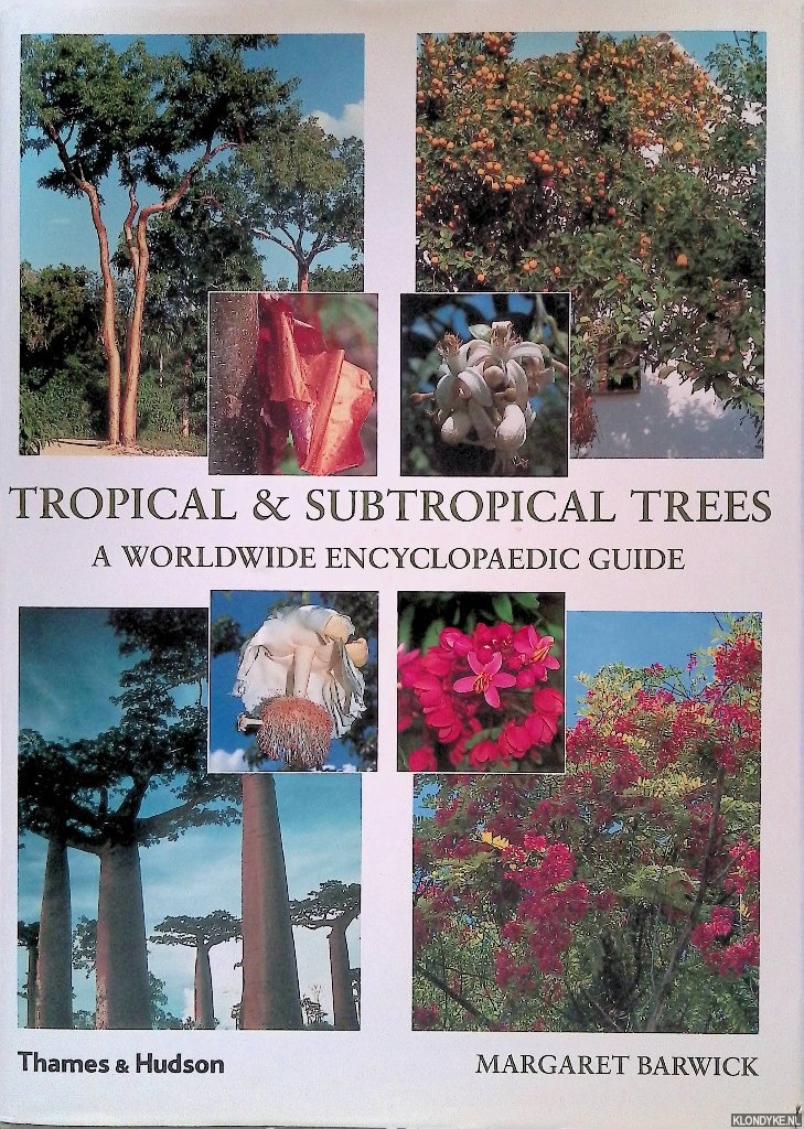 Barwick, Margaret - Tropical and Subtropical Trees: A Worldwide Encyclopaedic Guide