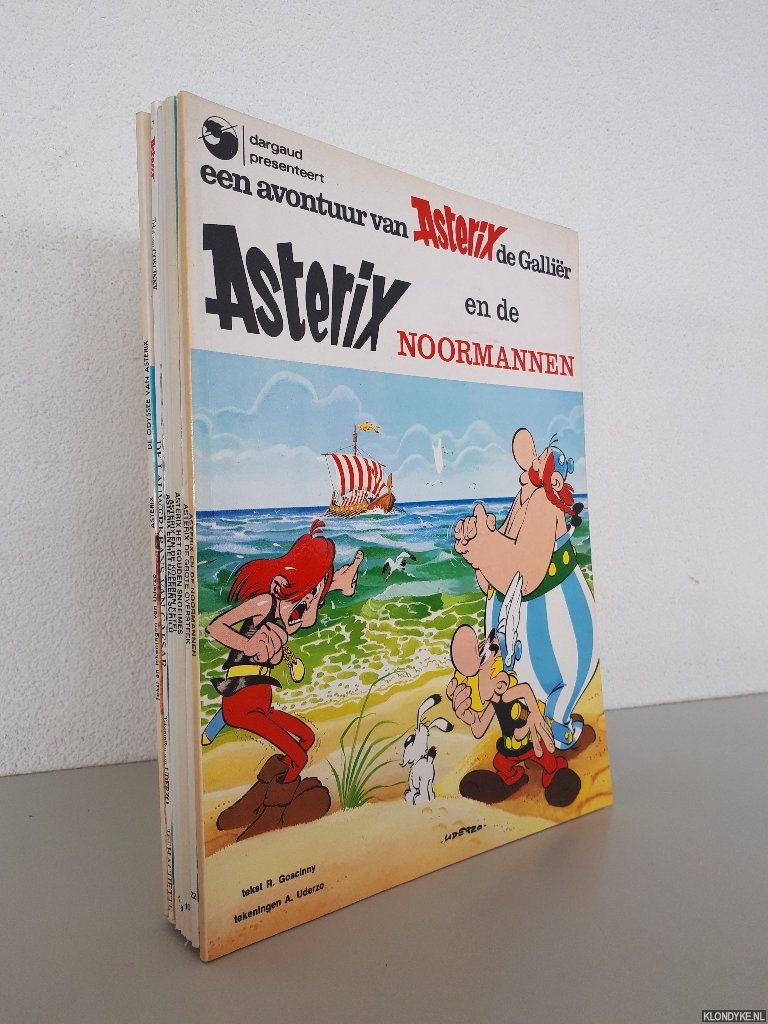 Goscinny, Ren & Albert Uderzo - Asterix (7 delen)
