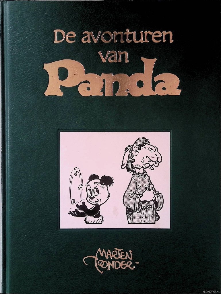 Toonder, Marten - De avonturen van Panda 35: De beter-weter; De meester-knecht; De meester-held; De harde krachten; De meester-tegensteller; De meester-verjonger