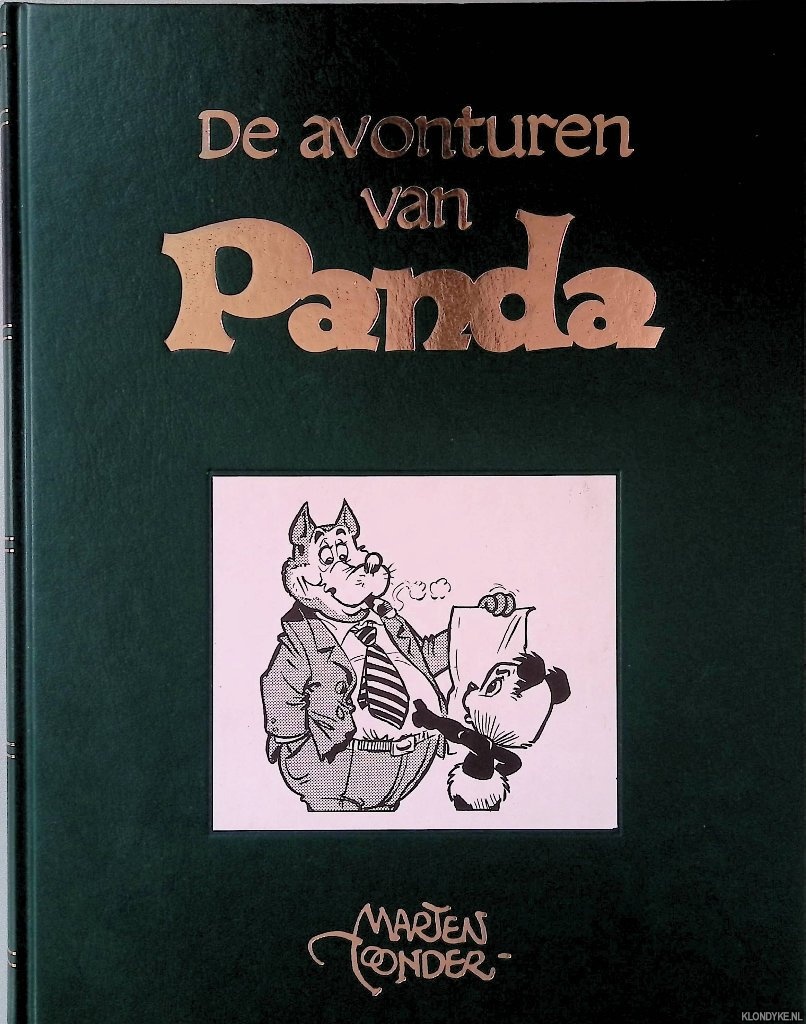 Toonder, Marten - De avonturen van Panda 36: De meester-inwikkelaar; Demeester-schraper; Operatie Ikarus; De groenwoeker; De meester-ontspanner; De hebzuchter