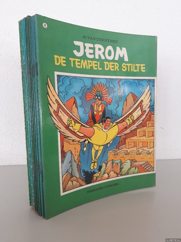 Vandersteen, W. - Jerom (16 albums)
