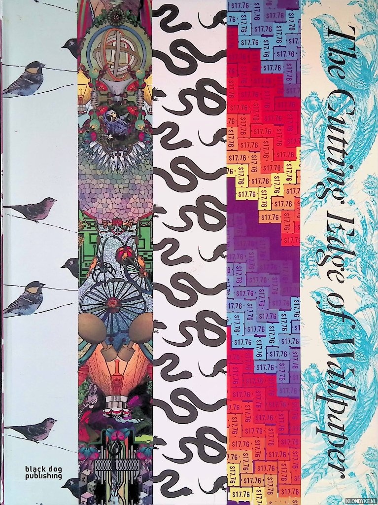 Brittain-Catlin, Timothy - The Cutting Edge of Wallpaper