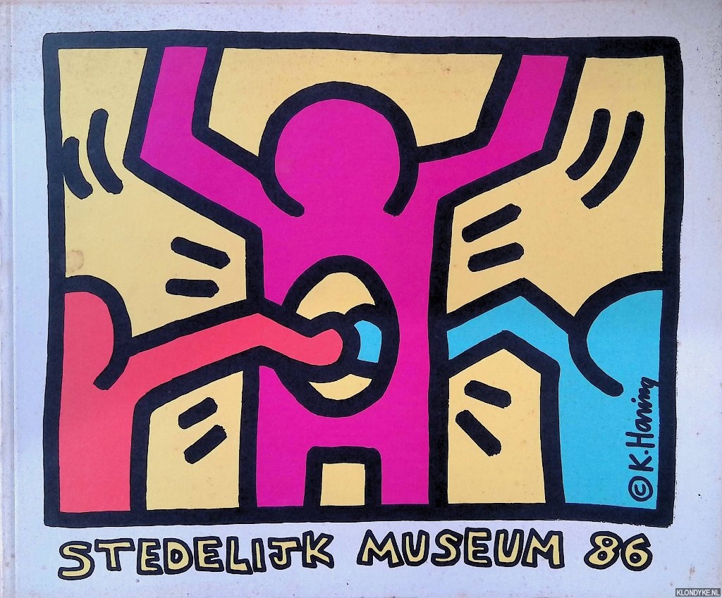 Beeren, Wim - Keith Haring: schilderijen, tekeningen en een velum = paintings, drawings and a velum