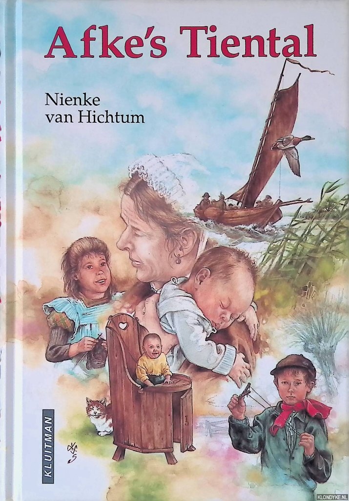 Hichtum, Nienke van - Afke's tiental