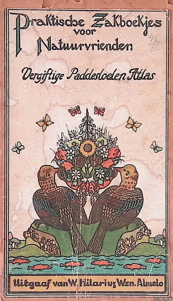 Praktische Zakboekjes voor Natuurvrienden - Vergiftige Paddestoelen Atlas